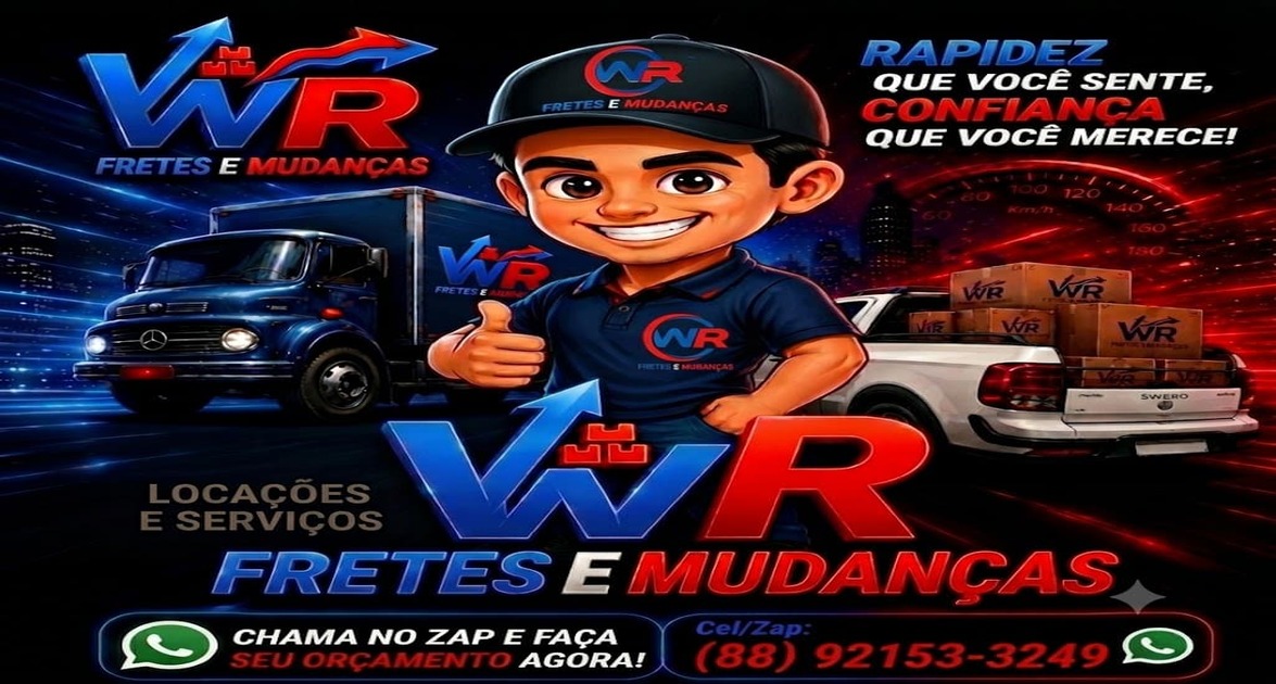 WR Fretes e Mudanças
